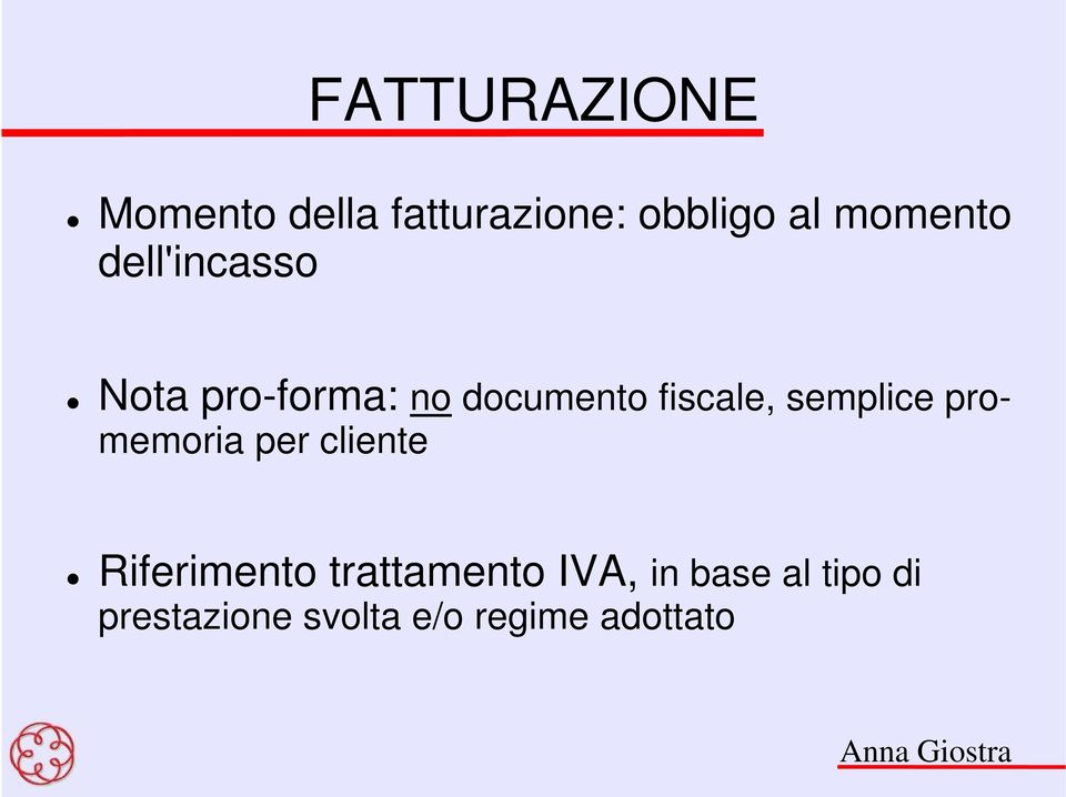 fiscale, semplice promemoria per cliente Riferimento