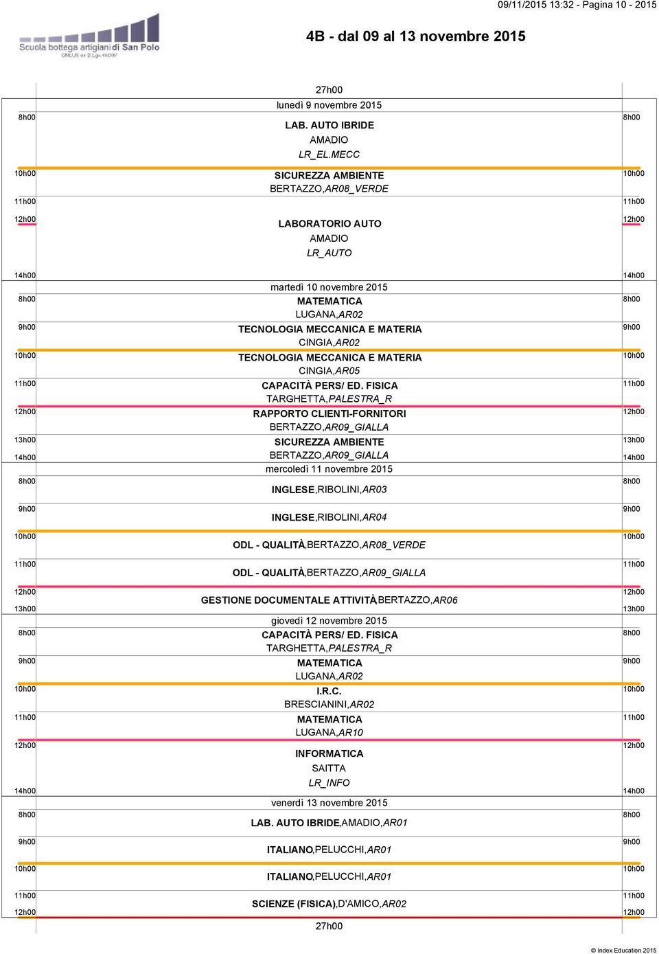 FISICA TARGHETTA,PALESTRA_R RAPPORTO CLIENTI-FORNITORI BERTAZZO,AR09_GIALLA SICUREZZA AMBIENTE BERTAZZO,AR09_GIALLA INGLESE,RIBOLINI,AR03 INGLESE,RIBOLINI,AR04 ODL -