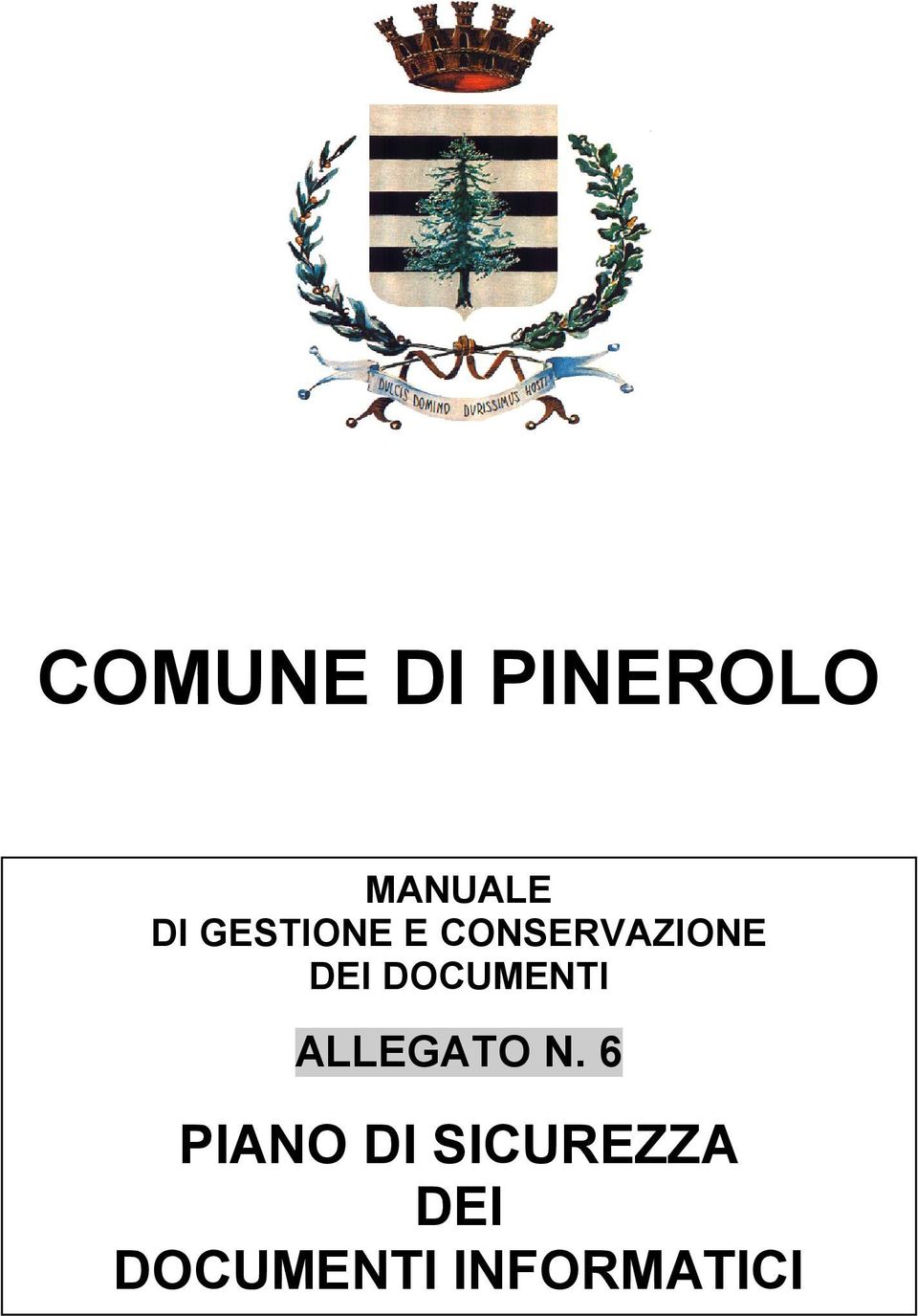 DOCUMENTI ALLEGATO N.