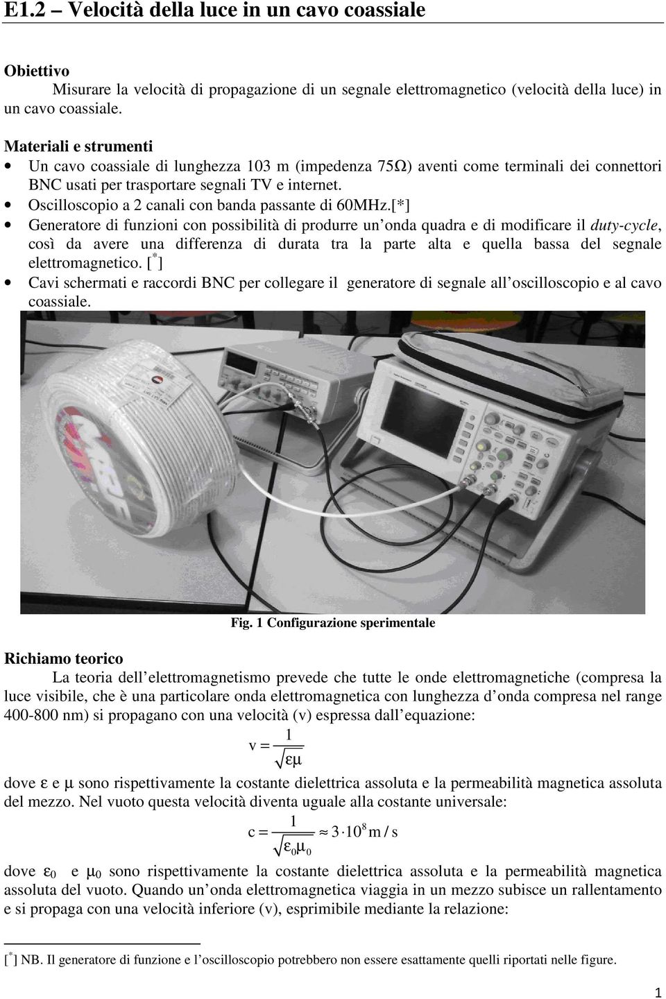 Oscilloscopio a 2 canali con banda passante di 60MHz.