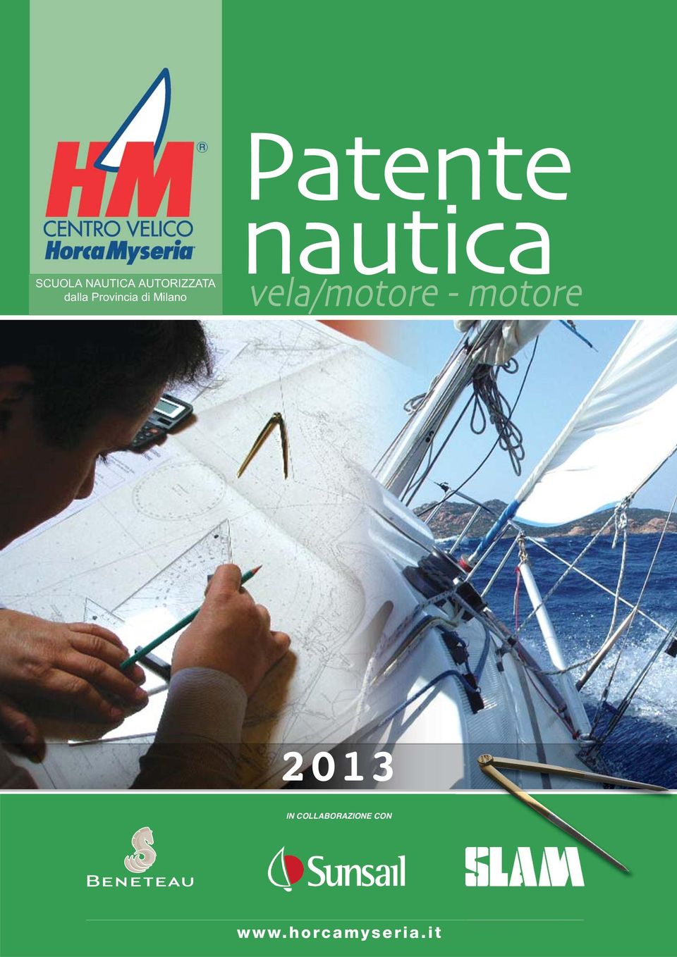 Patente nautica vela/motore