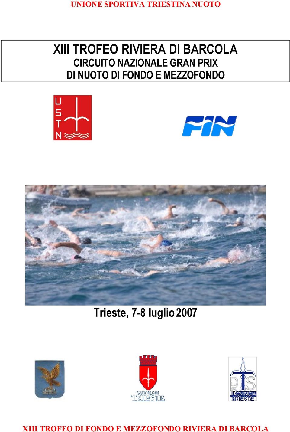 GRAN PRIX DI NUOTO DI FONDO