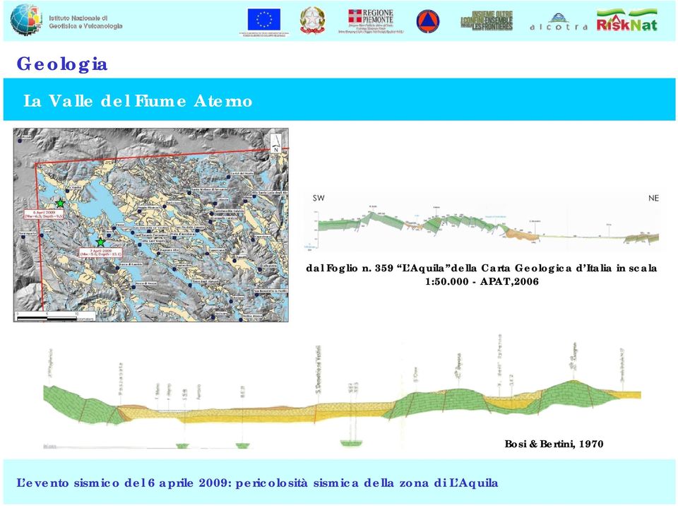 359 L Aquila della Carta Geologica