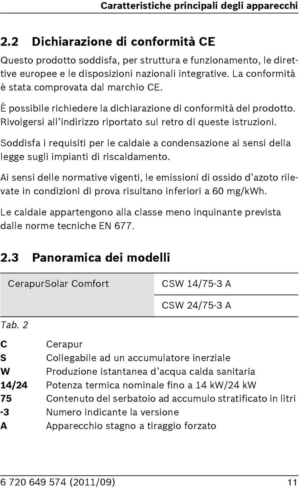 Soddisfa i requisiti per le caldaie a condensazione ai sensi della legge sugli impianti di riscaldamento.