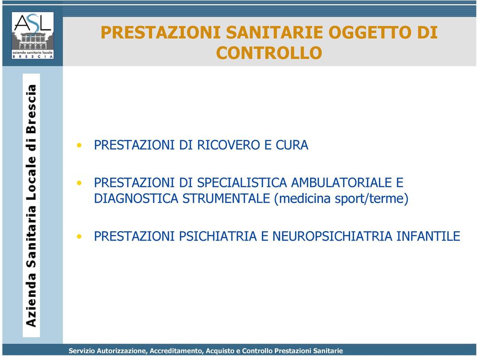 AMBULATORIALE E DIAGNOSTICA STRUMENTALE (medicina