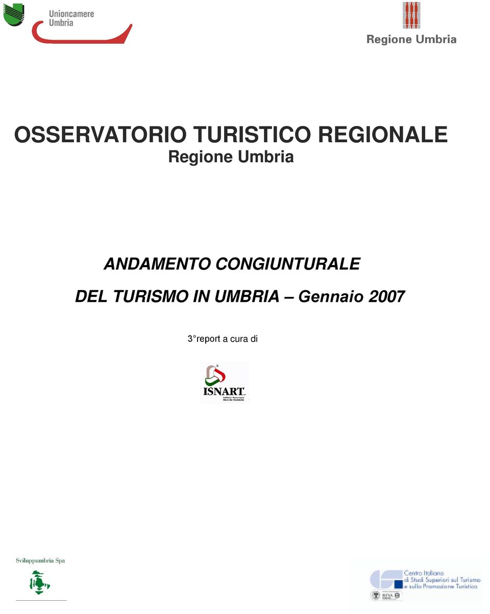 ANDAMENTO CONGIUNTURALE DEL