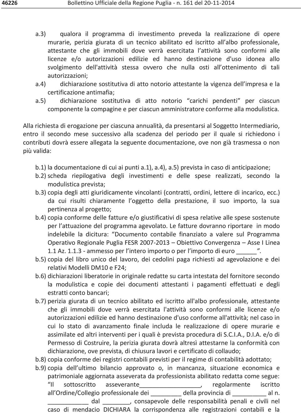 Regione Puglia n.