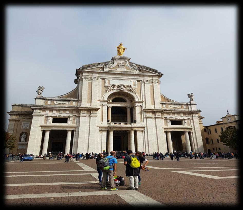 La basilica di Santa Maria degli Angeli è una chiesa, di rito cattolico romano, sita ad Assisi, nella frazione omonima.