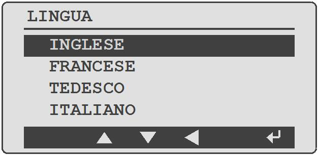 Funzionamento IT CANCELLARE MEDIA Usando l opzione Cancella Media, scegliere tra grano corrente o tutti I tipi di grano, quindi premere Enter.