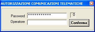 COMUNICAZIONE TELEMATICA OPERAZIONI IVA.