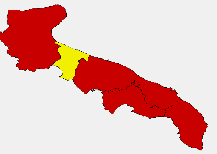 In provincia di Brindisi si muore maggiormente a causa di patologie dell apparato genito-urinario; meno nella provincia di Bari e Taranto (fig. 88). Fig.