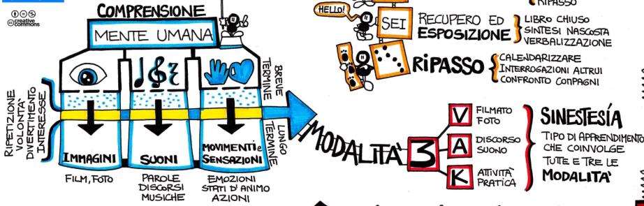 OGNI PERSONA HA UN CANALE PREFERITO: IMMAGINI, SUONI, TESTI, MOVIMENTI E SENSAZIONI QUAL È IL TUO? Prof. A.