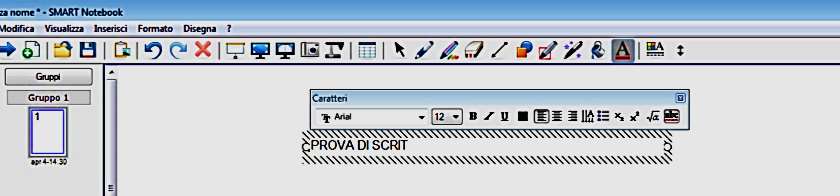 Prof. A.Battistelli 2. LASCIA LO SFONDO BIANCO E NON USARE COLORI ARCOBALENO O SIMBOLINI IN ECCESSO. SCRIVIAMO: A.