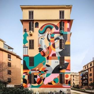 Arte come attrattore turistico e di flussi cittadini Big City Life di Roma Valorizzazione del quartiere