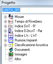 Editing T60 Visualizzazione in tempo reale delle modifiche Ricalcolo della curva di decadimento Calcolo indice di correlazione Indicazione del T60-User dopo la modifica Visualizzazione diretta degli