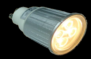 3 LV DIMMERABILE, GU5.3, DIAM.50mm. H.53,7mm. LUMINOSITA' EQUIVALENTE : 50W H1 GU10 DI POTENZA GU10 DIAM.50mm. H.55mm.