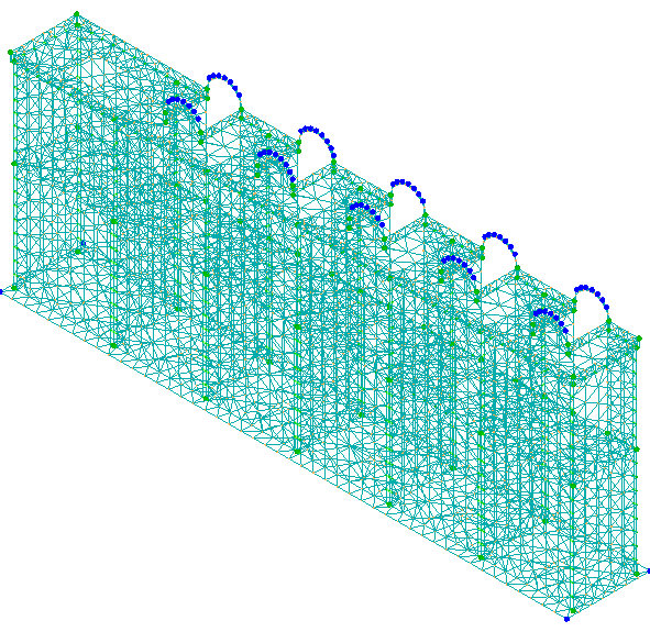 Architetto Aldo Cappelletti Vista Posteriore Dalle illustrazioni precedenti si evince come le aste, sia travi che pilastri, siano schematizzate con un tratto flessibile centrale e da due tratti