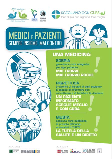 I cambiamenti possibili Riflessione condivisa fra medici, professionisti sanitari, società scientifiche, cittadini sul significato di appropriatezza Aumento della capacità dei