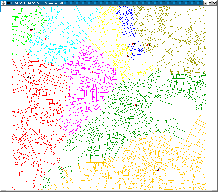 L'analisi delle reti (network analysis): algoritmi che, a partire da una rete di elementi lineari (es.