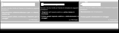 Enel OK Impianto Dettaglio dell offerta La polizza guasti Possibilità di usufruire di un numero illimitato di interventi da parte di un tecnico riparatore di elettrodomestici per il ripristino della