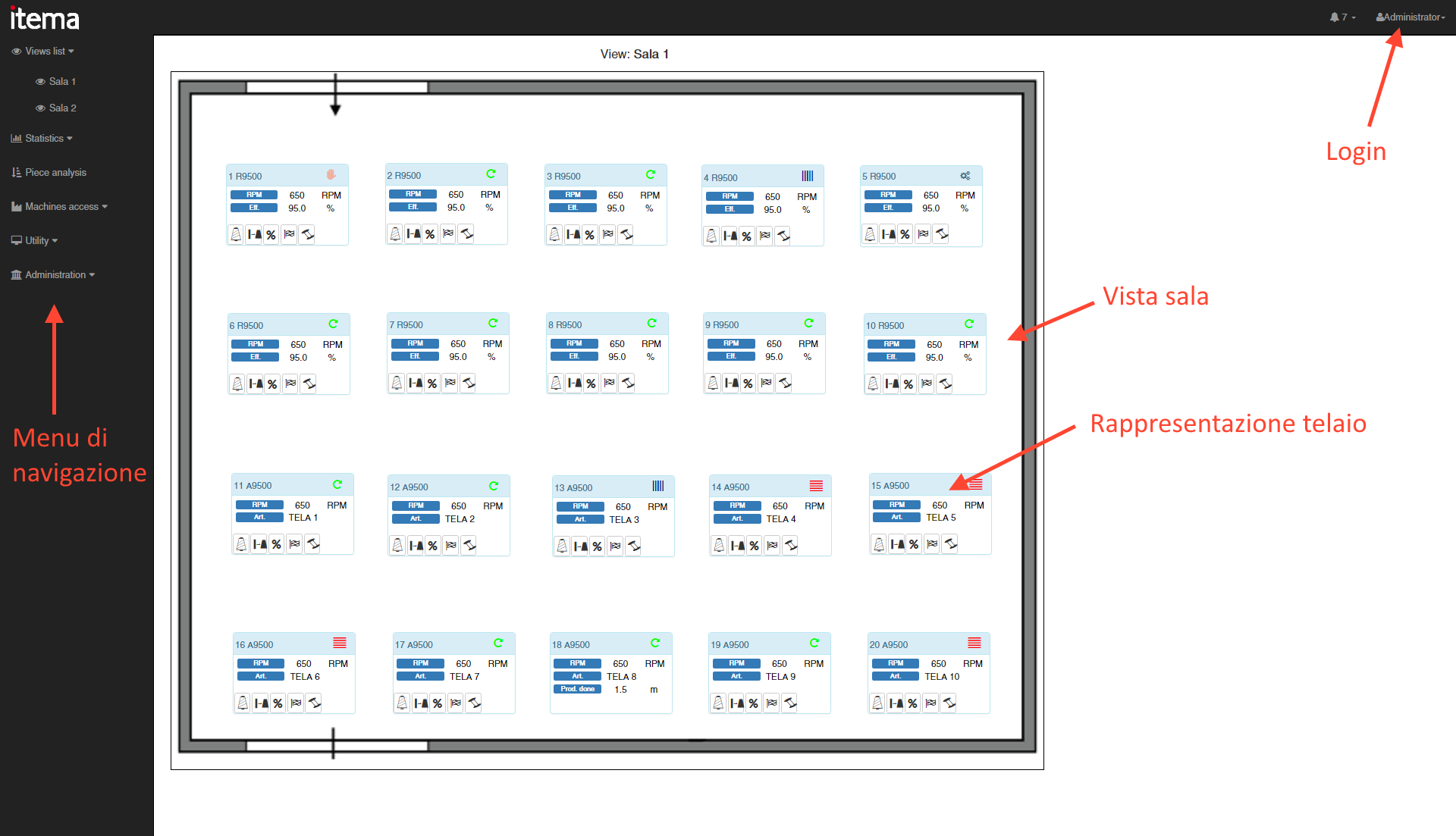 Slide Visualizzazione Title real-time 6