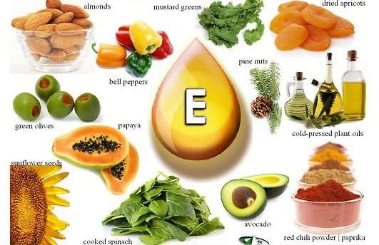 Tocoferolo La vitamina E agisce come antiossidante, protegge da ossidazione e radicali liberi.