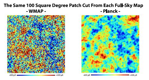 Le promesse di Planck: la radiazione di fondo L immagine ``definitiva della radiazione di fondo in intensitá totale: una mappa senza precedenti dell eco del Big Bang La scomposizione delle note dell