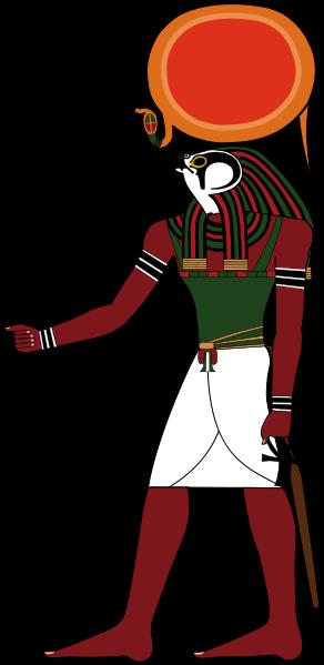 RA Divinità egizia del sole che a Eliopoli ebbe il suo maggiore centro di culto.