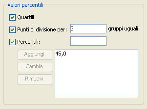 Spss: n-tili (Frequenze) In Spss In Statistiche.