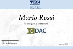 Con la funzione web Certiport My Transcript il Candidato può dimostrare la propria