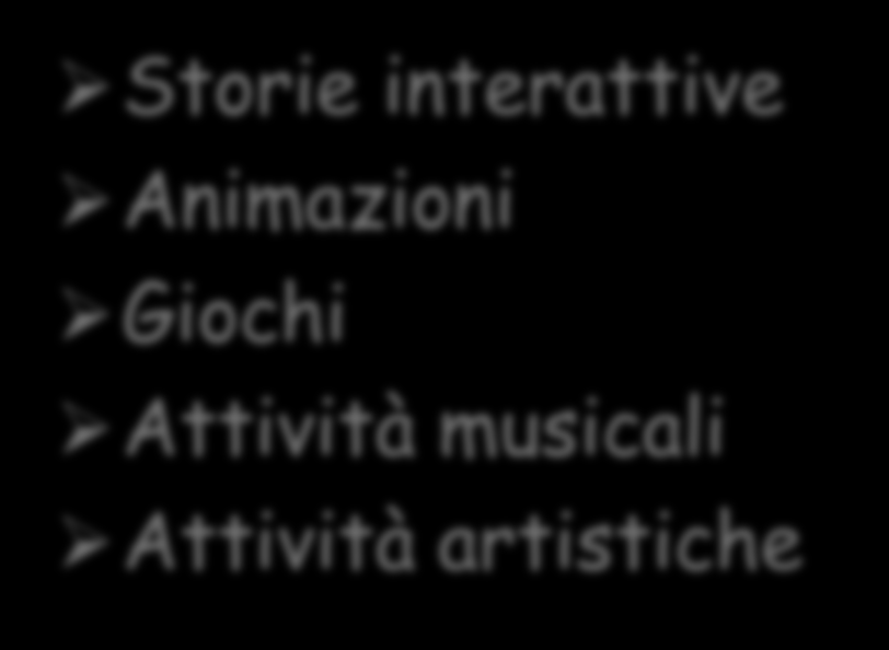 Giochi Attività musicali