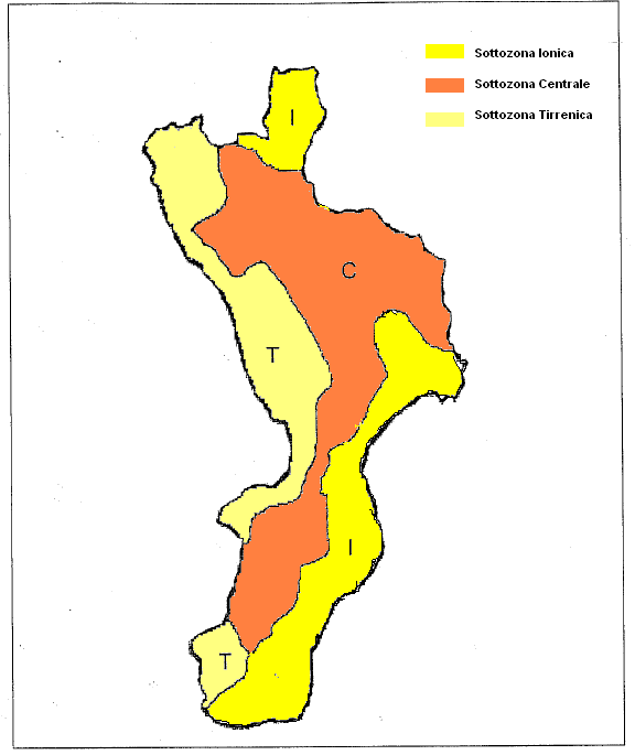 Nell ipotesi che la Calabria possa essere considerata come un unica zona pluviometricamente omogenea si sono stimati i parametri L*=0,418 e q*=2,154, costanti.