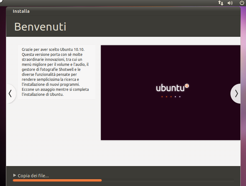 UBUNTU Copia, download