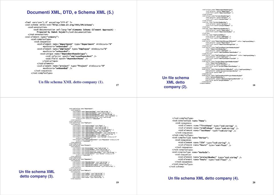 17 Un file schema XML detto company (2).