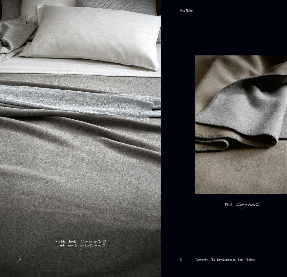 Plaid Blanket Bon Ton 03, Vogue 02