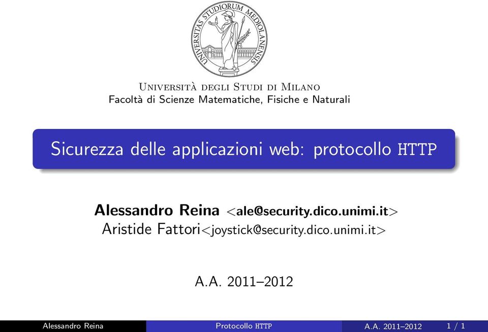 Reina <ale@security.dico.unimi.it> Ar