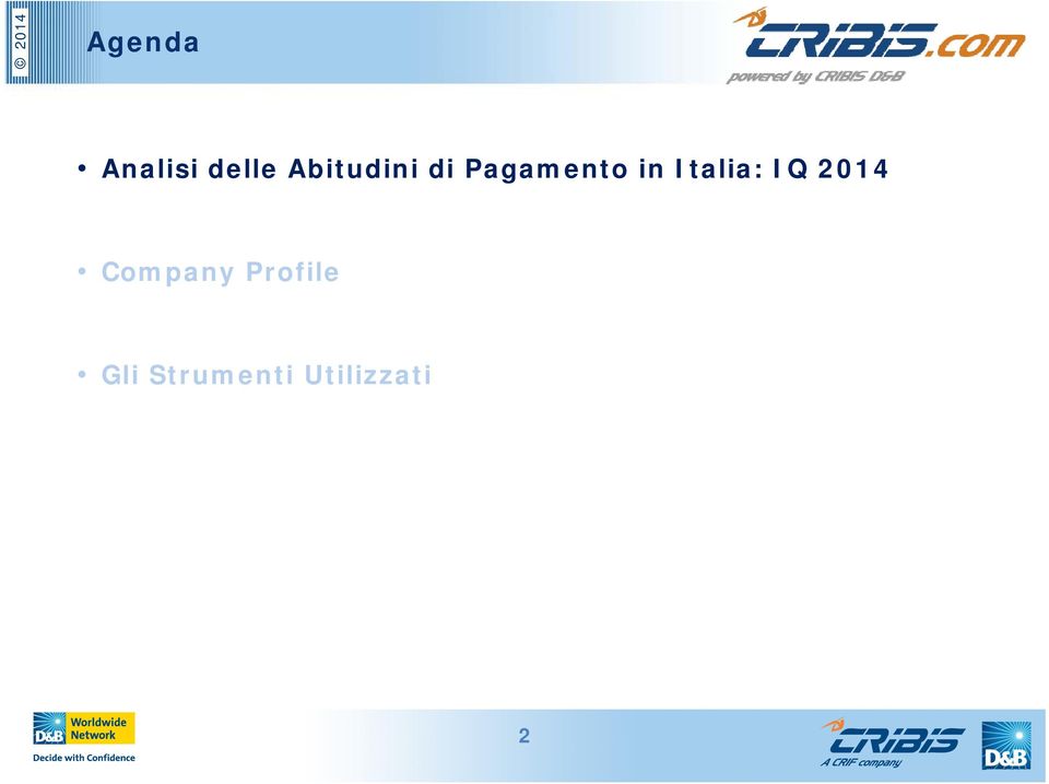 Italia: IQ 2014 Company