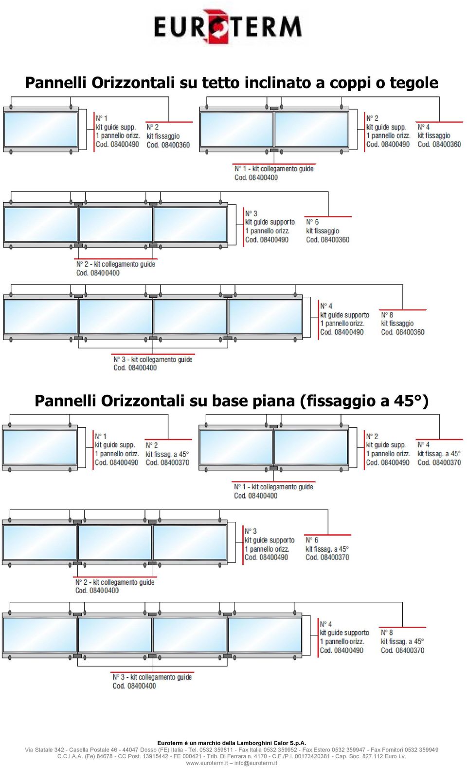 tegole  base piana