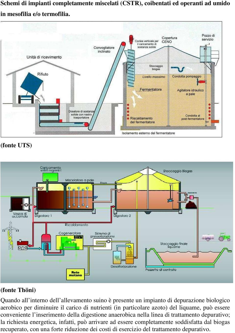 di nutrienti (in particolare azoto) del liquame, può essere conveniente l inserimento della digestione anaerobica nella linea di trattamento