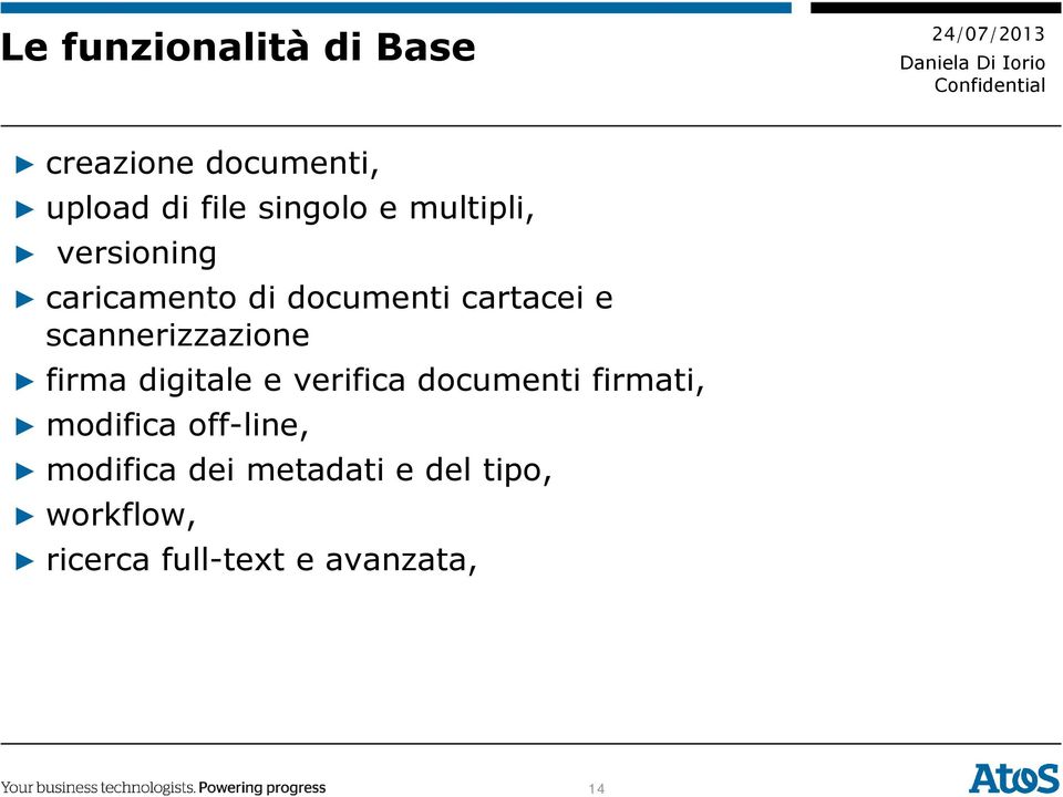 scannerizzazione firma digitale e verifica documenti firmati, modifica