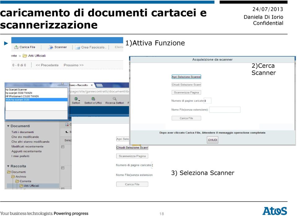 Creazione Contenuti 1)Attiva