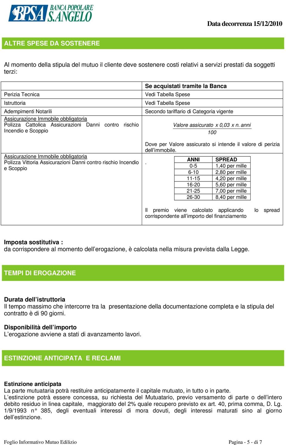 assicurato x 0,03 x n.