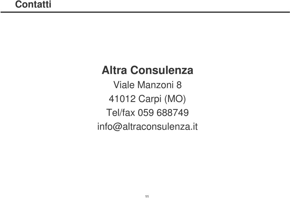 Carpi (MO) Tel/fax 059