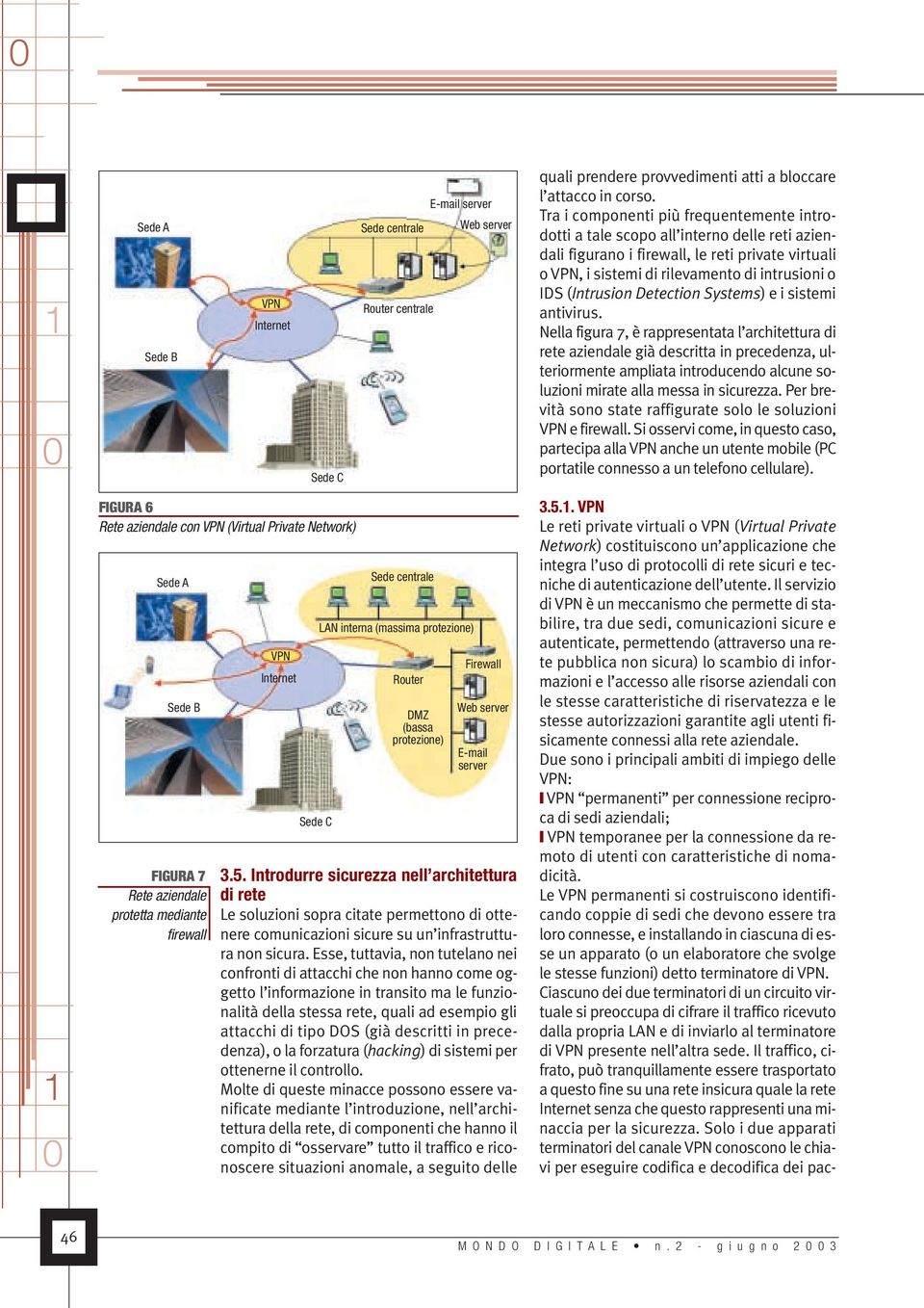 (Intrusion Detection Systems) e i sistemi antivirus.