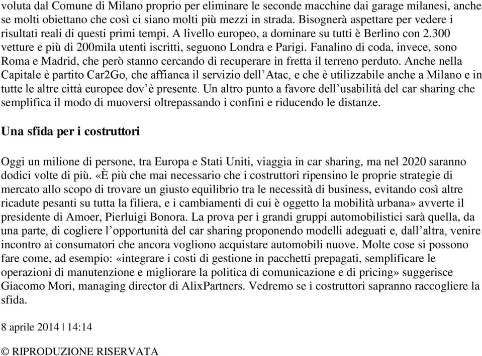 Fanalino di coda, invece, sono Roma e Madrid, che però stanno cercando di recuperare in fretta il terreno perduto.