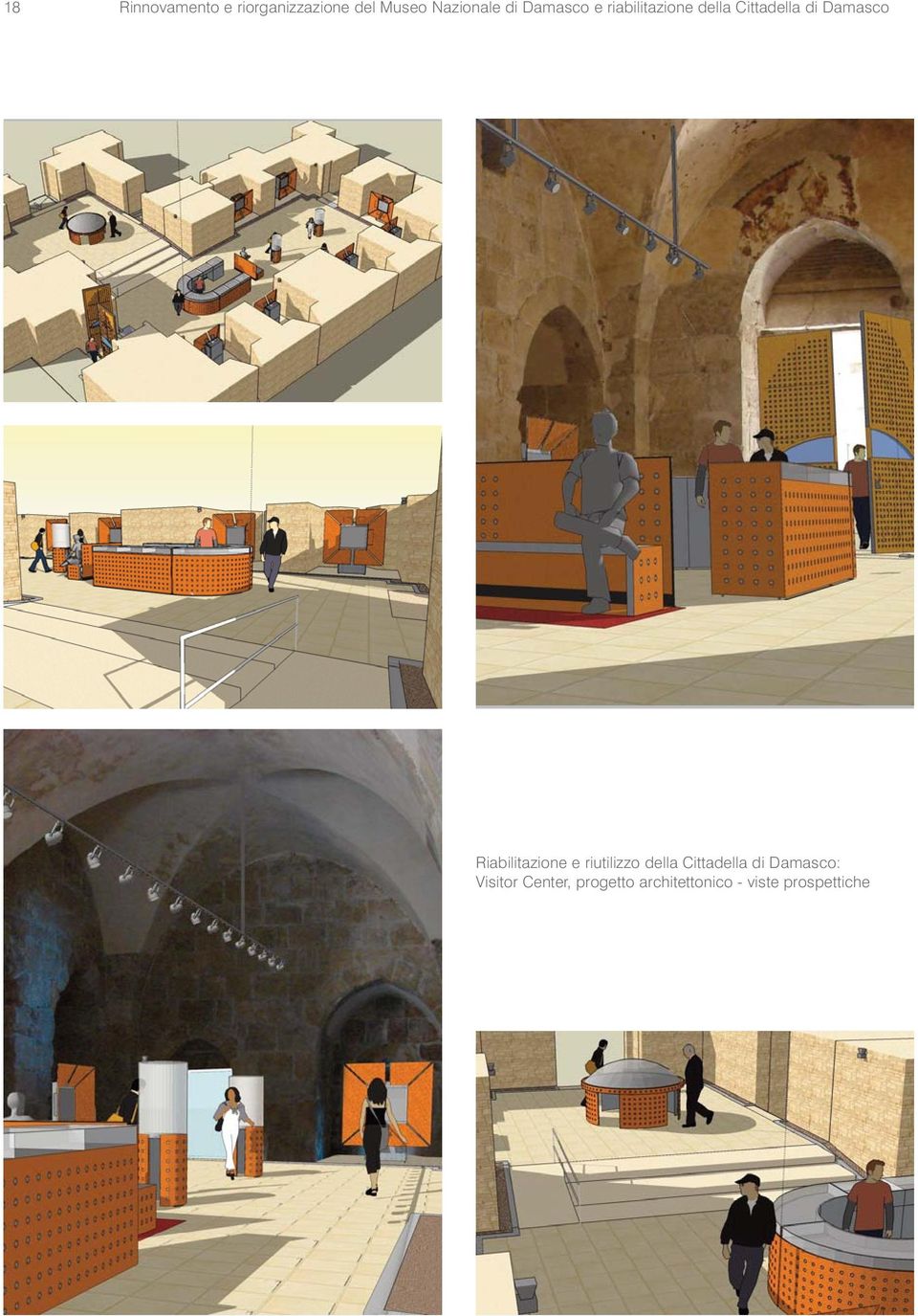 Riabilitazione e riutilizzo della Cittadella di Damasco: