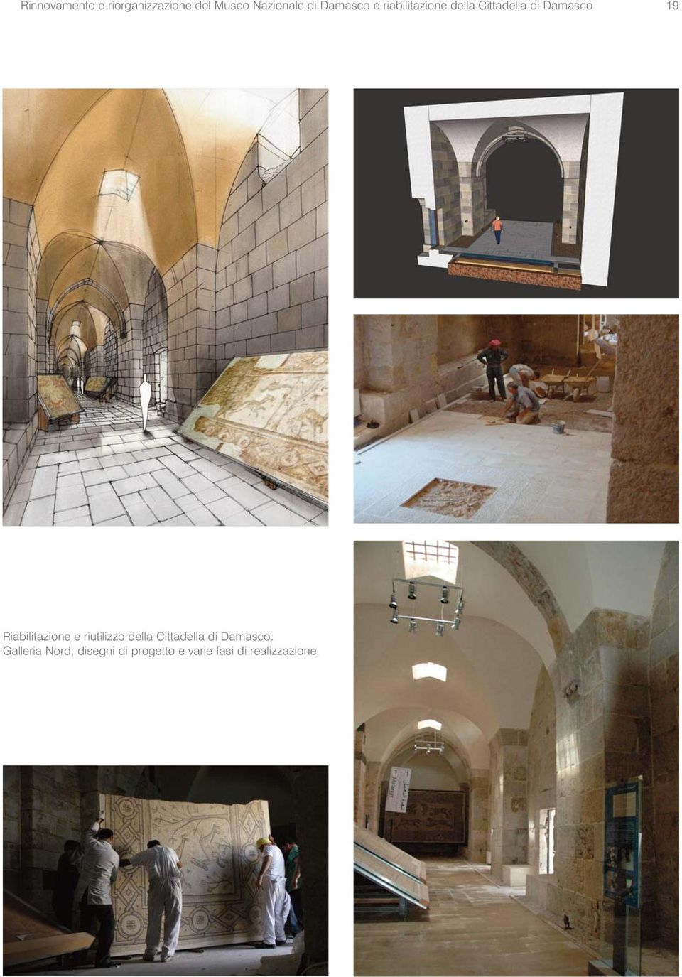 Riabilitazione e riutilizzo della Cittadella di Damasco: