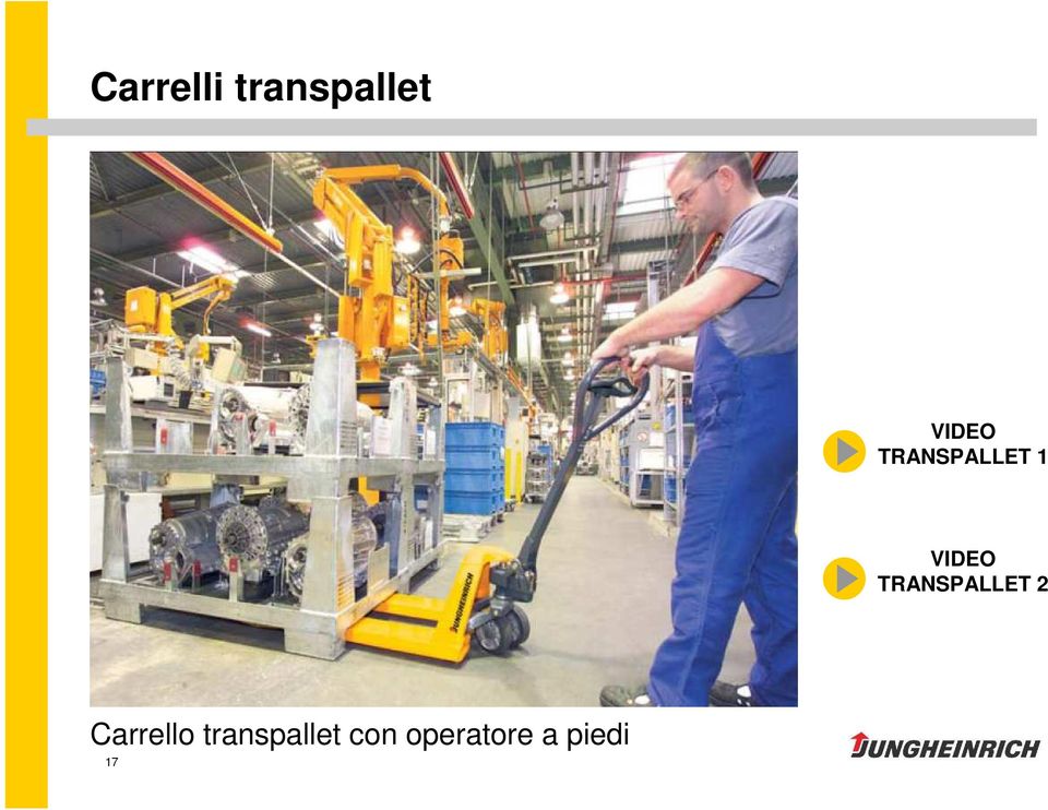 TRANSPALLET 2 Carrello