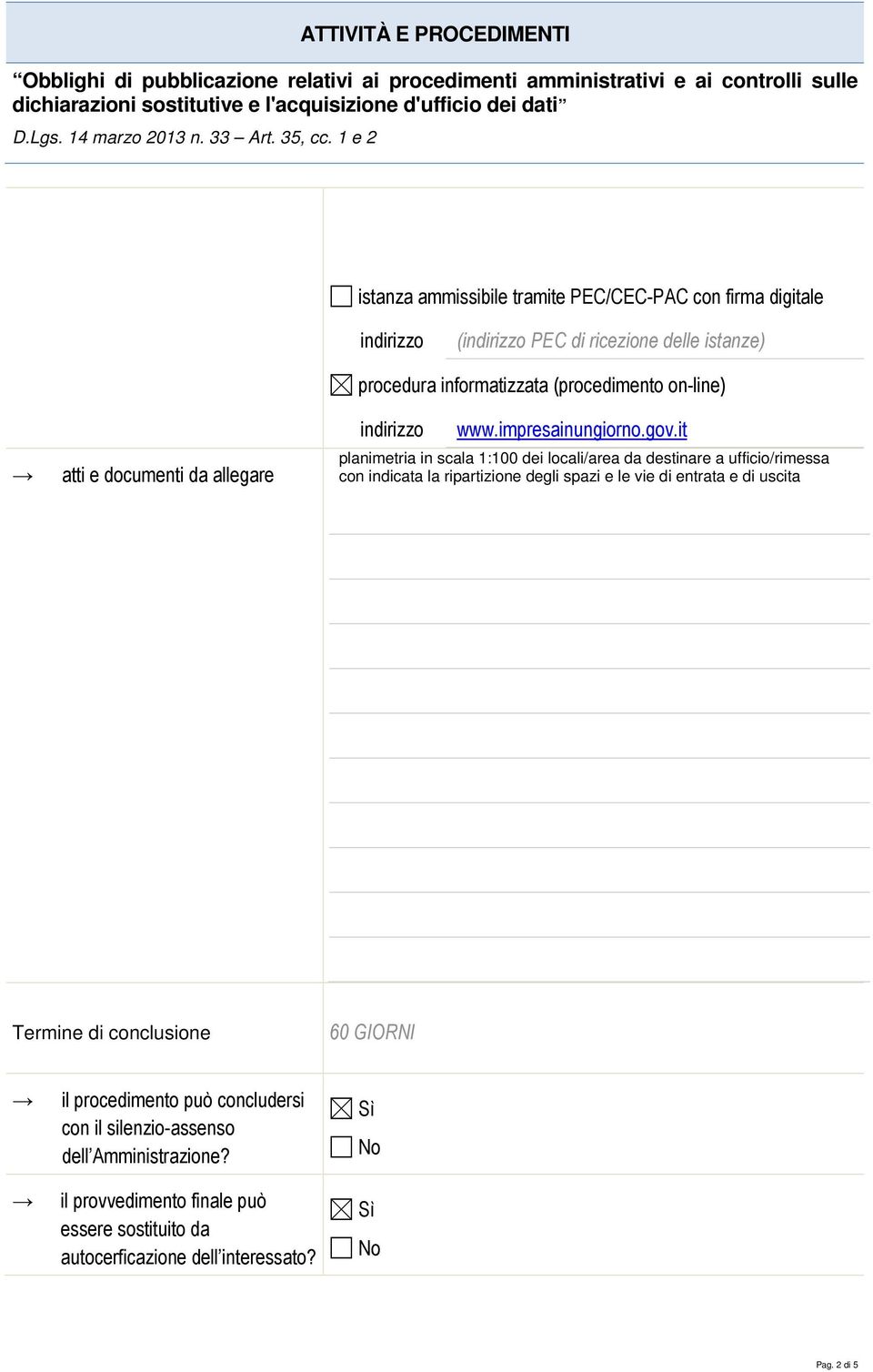 it planimetria in scala 1:100 dei locali/area da destinare a ufficio/rimessa con indicata la ripartizione degli spazi e le vie di entrata