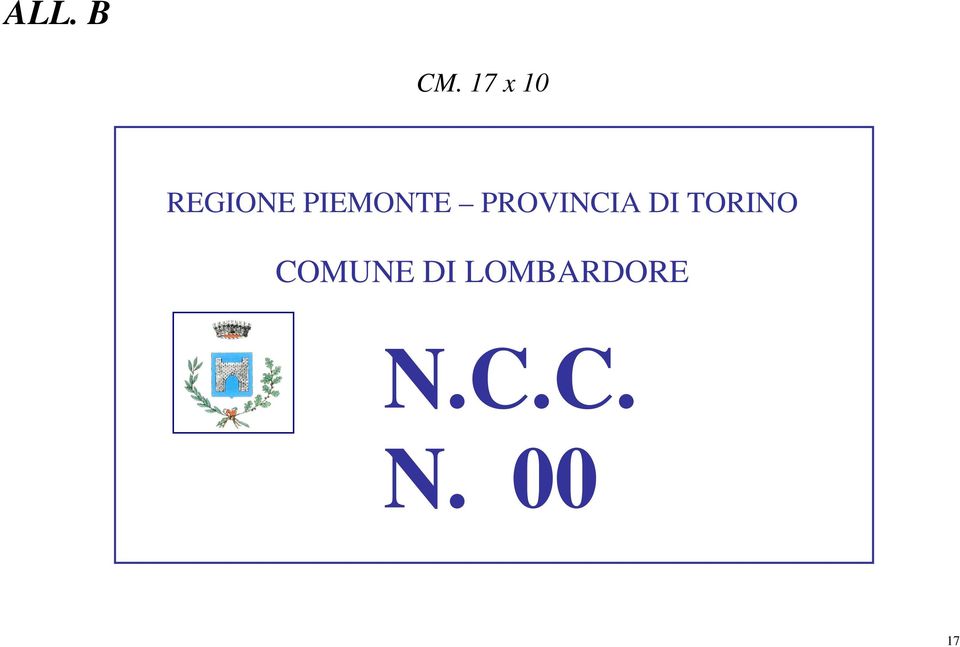 PIEMONTE PROVINCIA DI